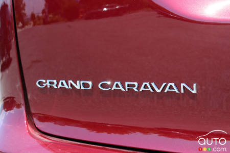 Chrysler Grand Caravan 2021, nom